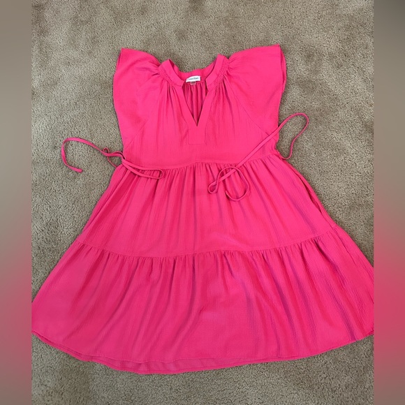 Calvin Klein Dresses & Skirts - Calvin Klein Women's Short Sleeve Flutter Dress